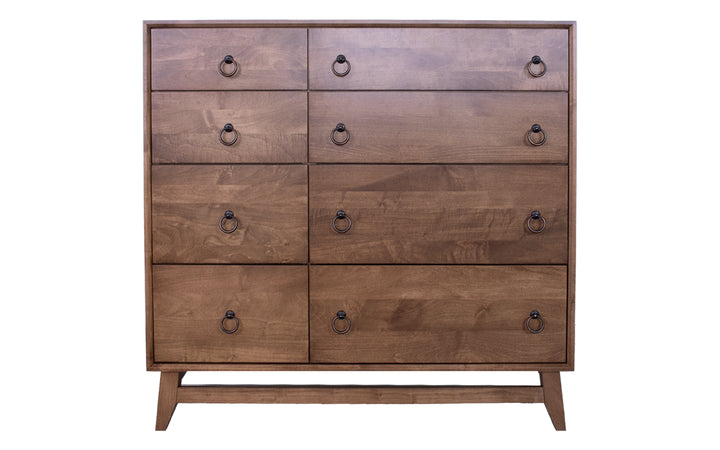 Brown Maple Chest