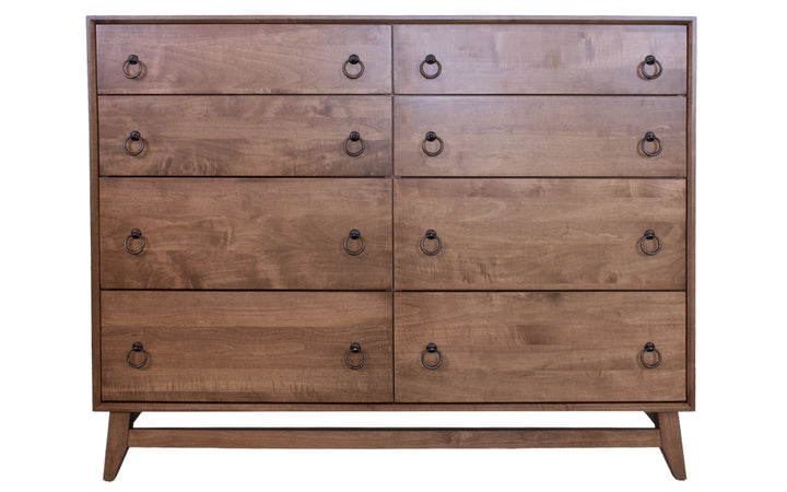 Brown Maple Dresser