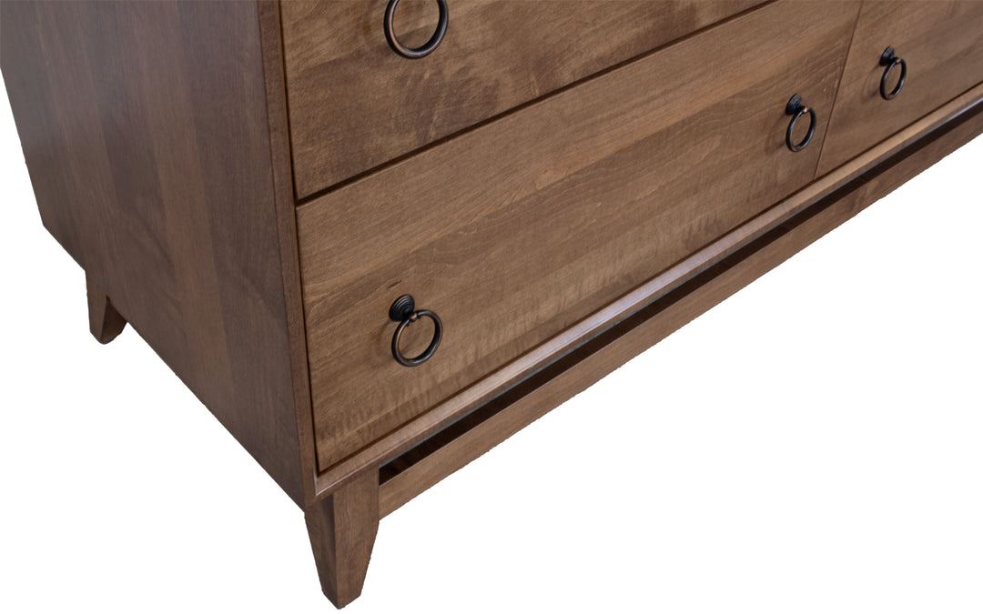 Brown Maple Dresser