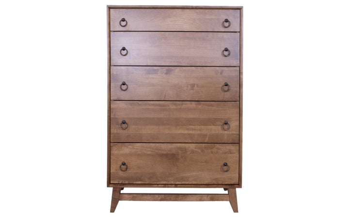 Brown Maple Chest