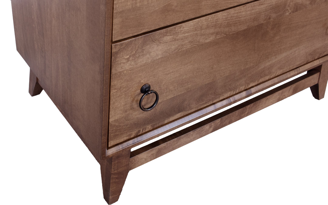 Brown Maple Chest