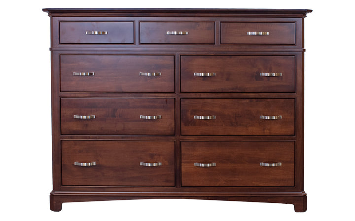 Brown Maple Dresser