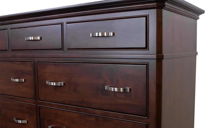 Brown Maple Dresser