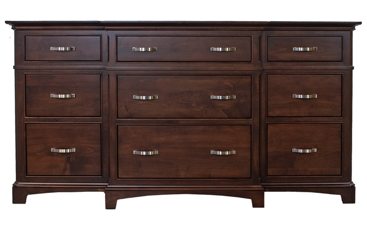 Brown Maple Dresser