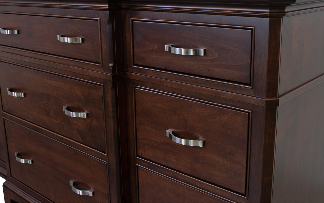 Brown Maple Dresser