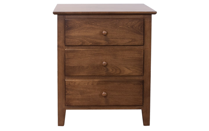 Brown Maple Nightstand