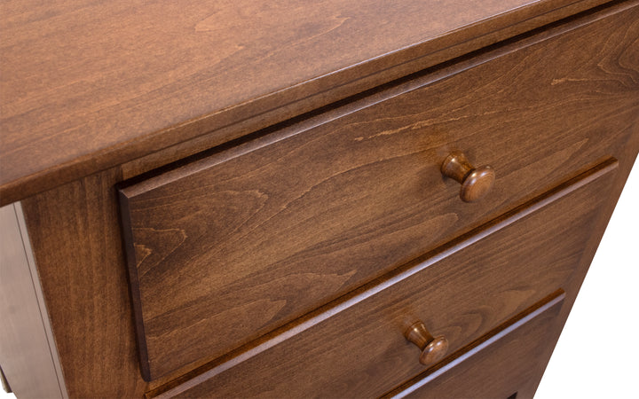 Brown Maple Nightstand