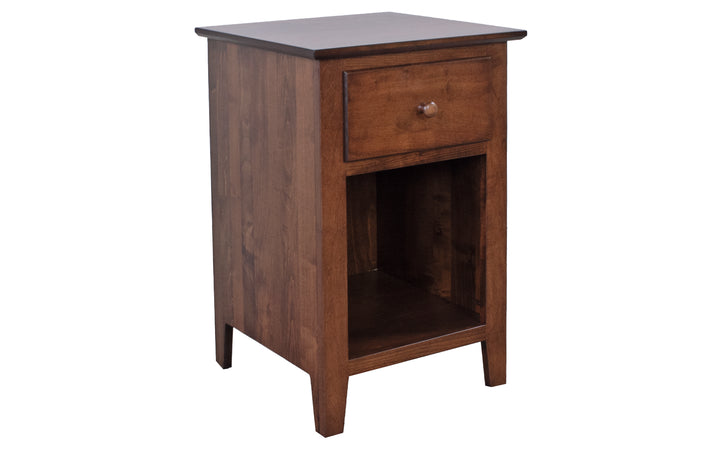 Brown Maple Nightstand