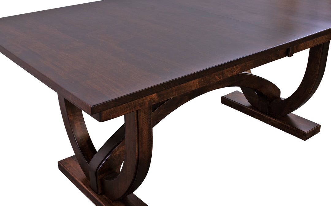 Brown Maple Dining Table