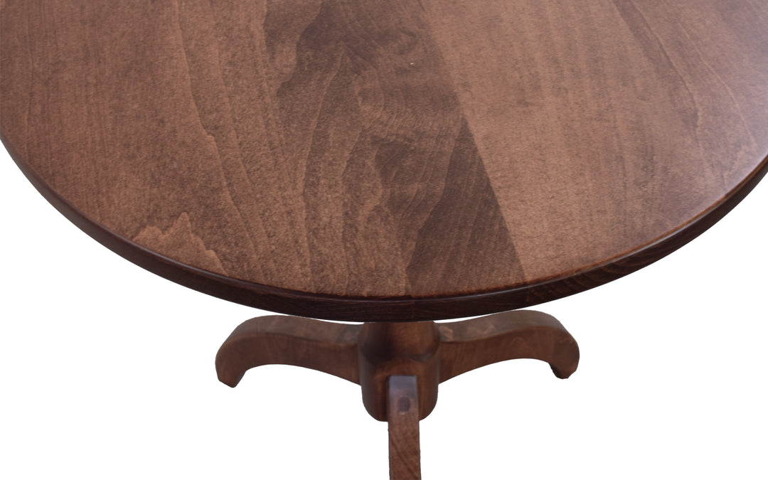 Brown Maple End Table