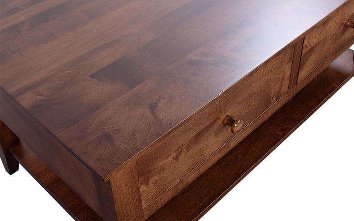 Brown Maple Coffee Table