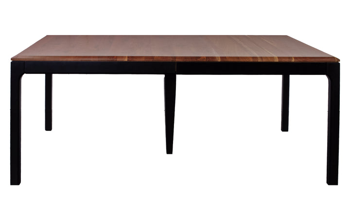 Brown Maple & Rustic Walnut Dining Table