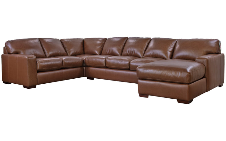 Violino Leather Sectional