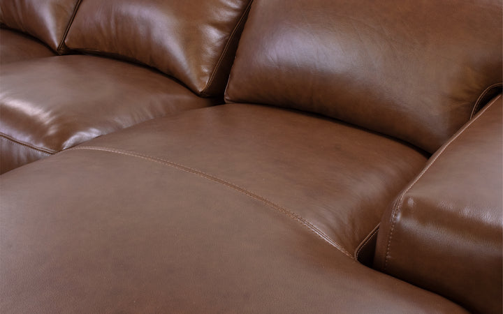 Violino Leather Sectional