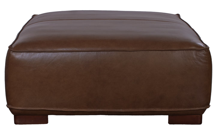 Violino Leather Ottoman