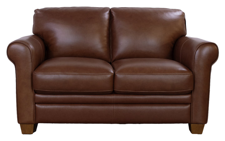 Violino Leather Loveseat