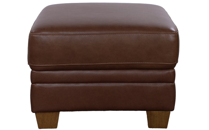 Violino Leather Ottoman