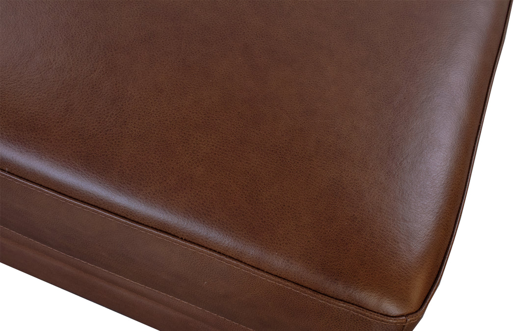 Violino Leather Ottoman