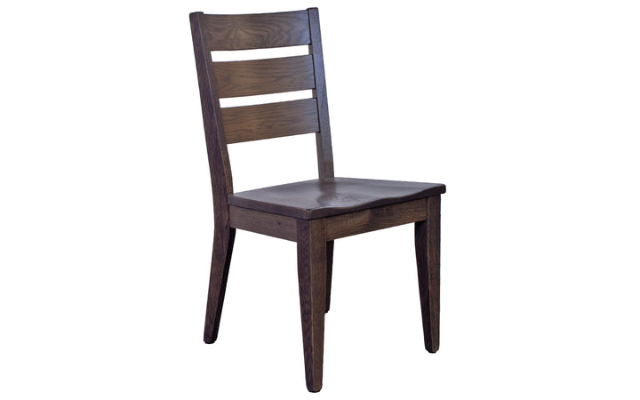 Rustic White Oak Dining Chair