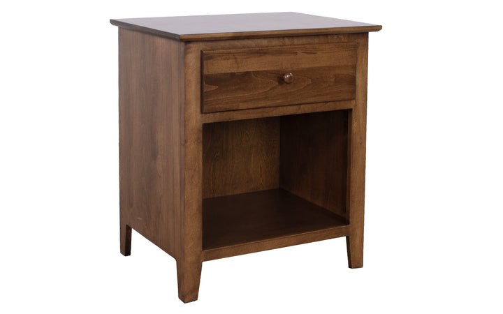 Brown Maple Nightstand