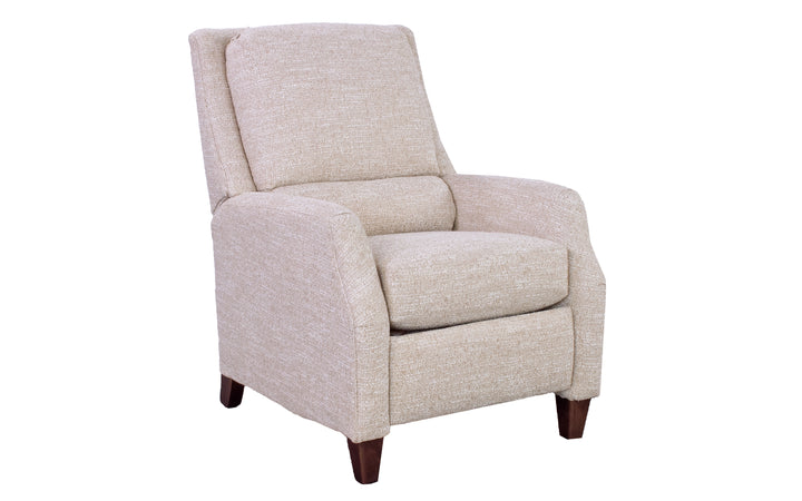 Smith Brothers Upholstered Push Back Recliner