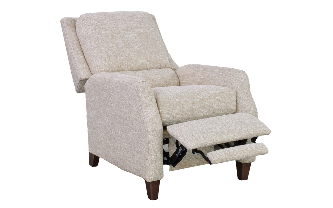 Smith Brothers Upholstered Push Back Recliner