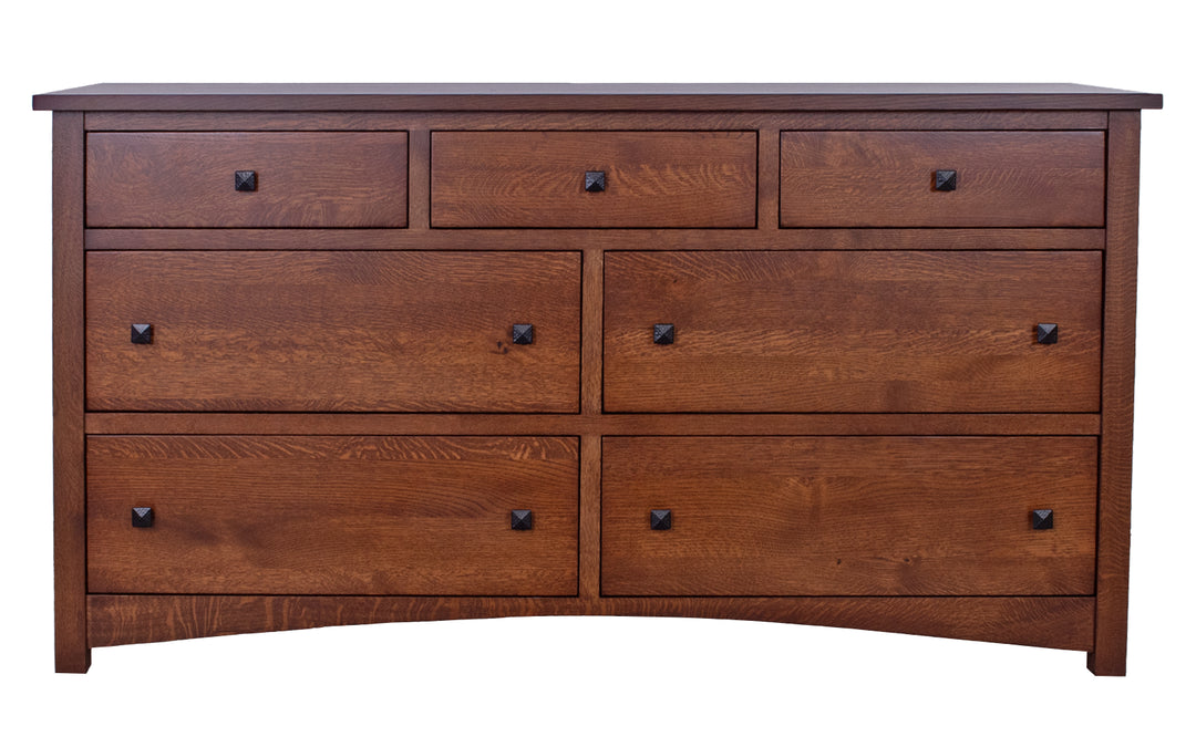 Rustic Quartersawn White Oak Dresser Redekers Rustic Quartersawn White Oak Dresser Redekers