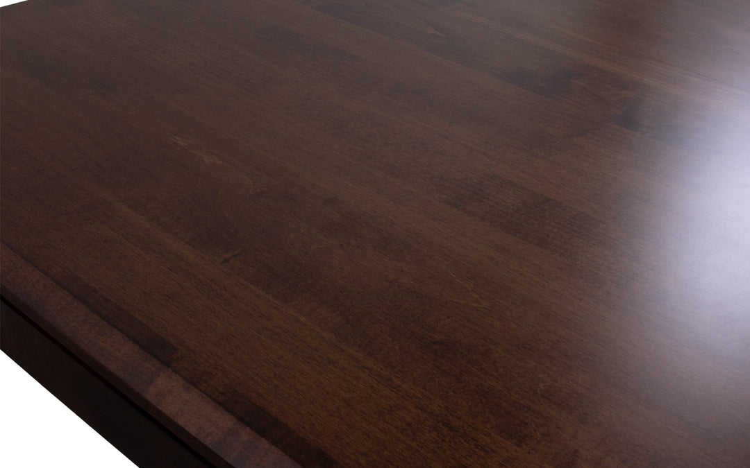 Brown Maple Dining Table