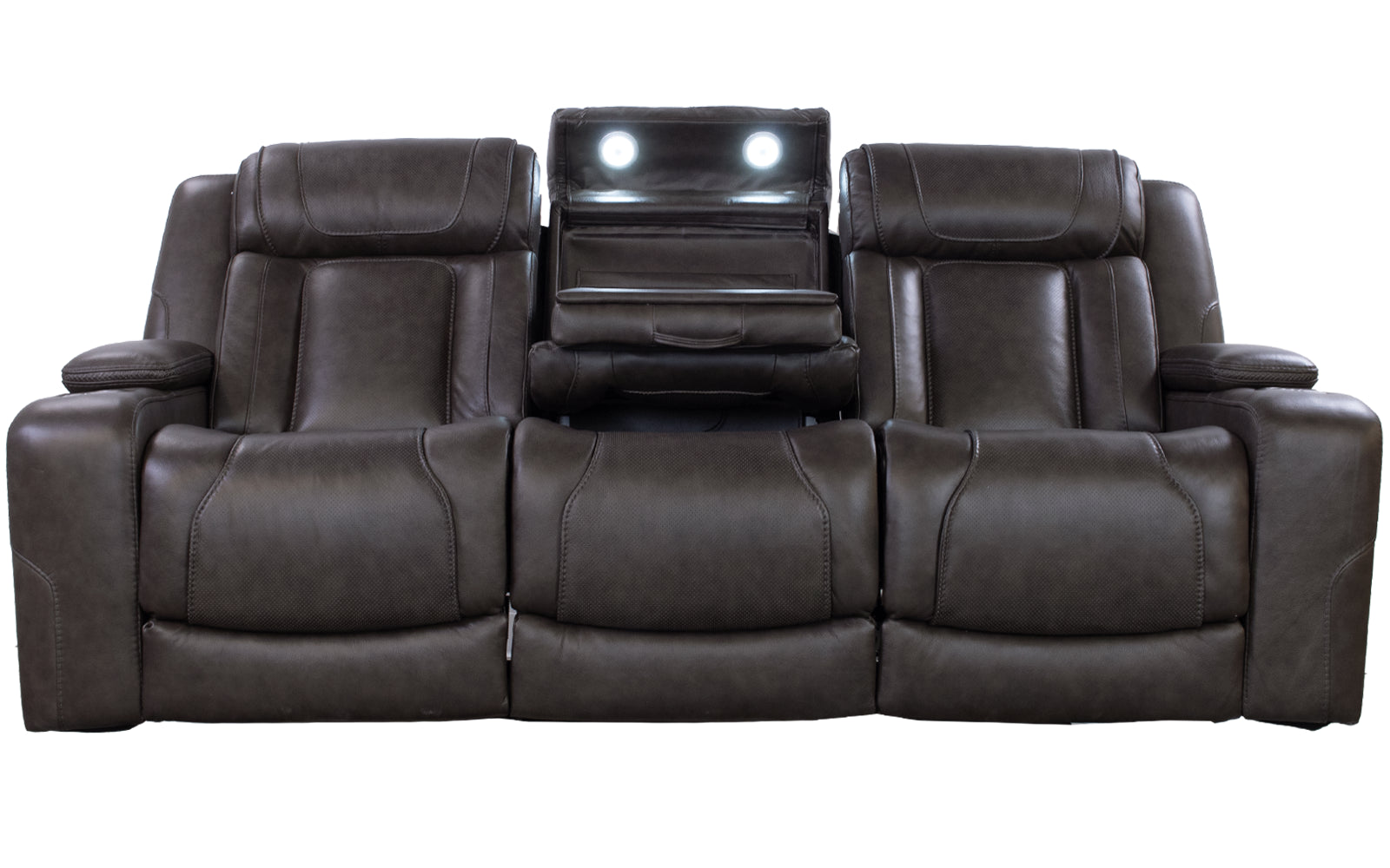 Kuka Power Reclining Sofa - Thumbnail 3