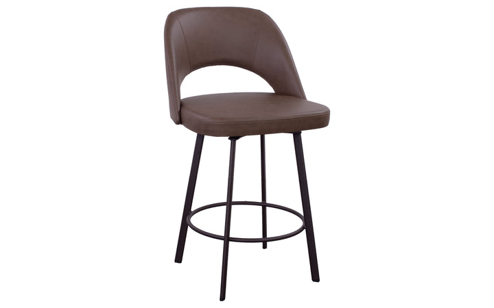 Scarlett Amisco Swivel Counter Stool