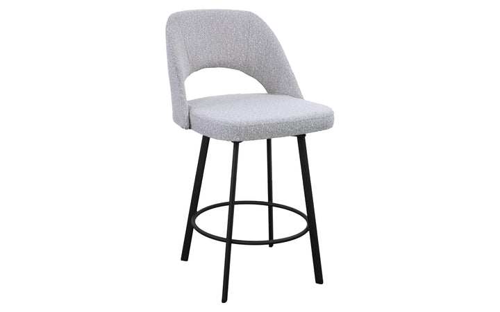 Scarlett Amisco Swivel Counter Stool