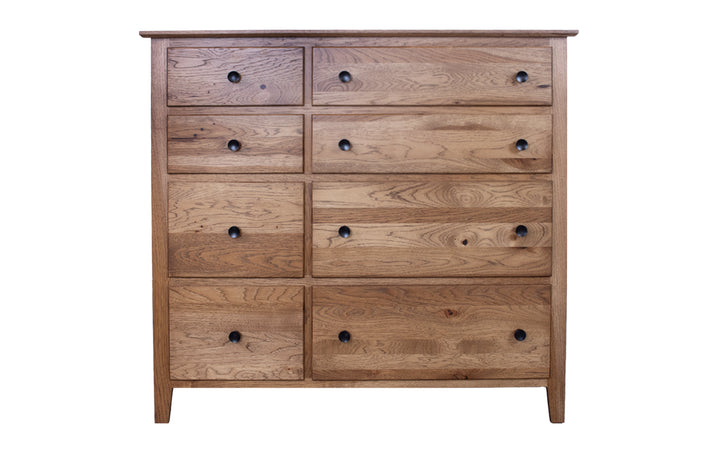 Rustic Hickory Dresser