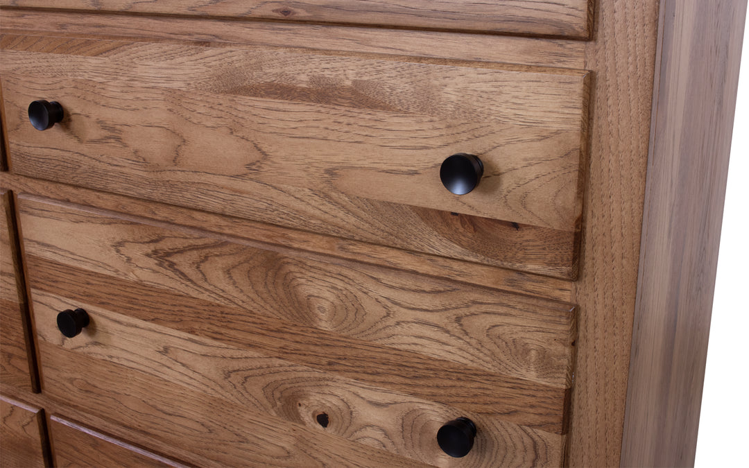 Rustic Hickory Dresser