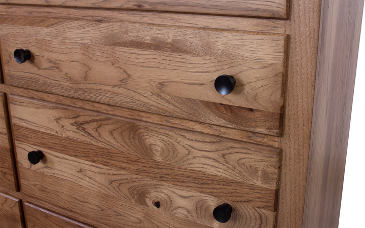 Rustic Hickory Dresser