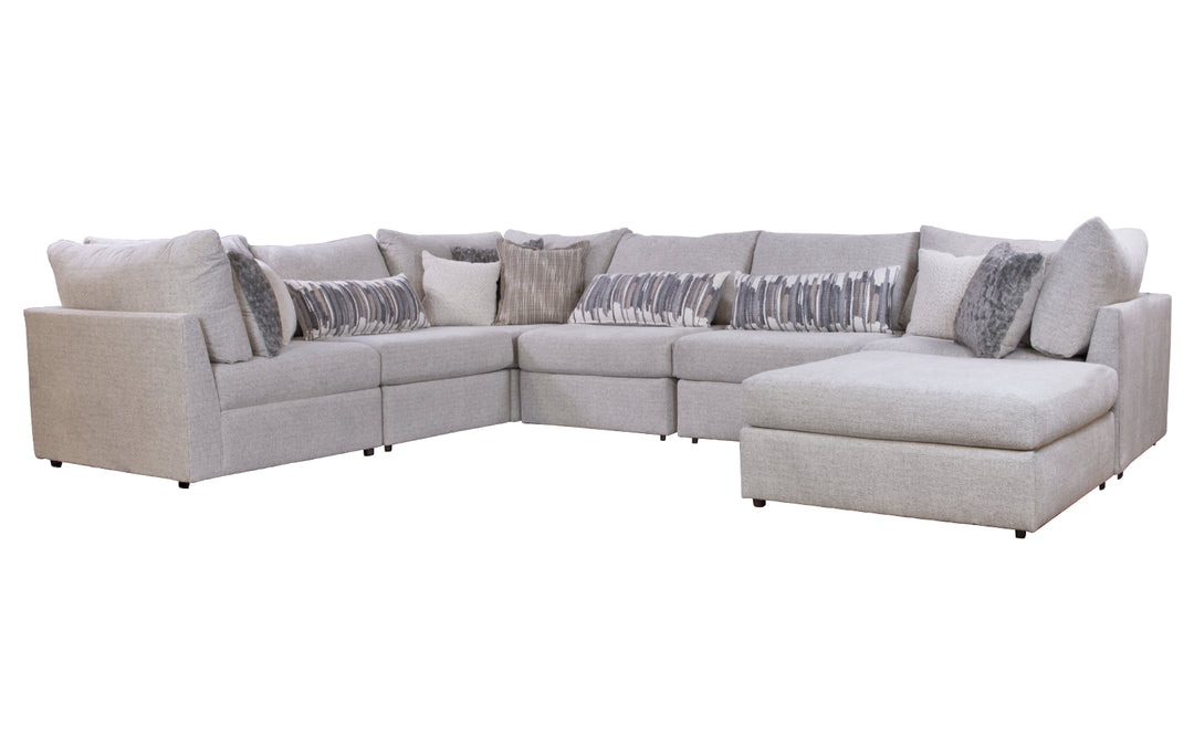 Behold Ritzy Sectional Behold Upholstered Modular Sectional – Redekers