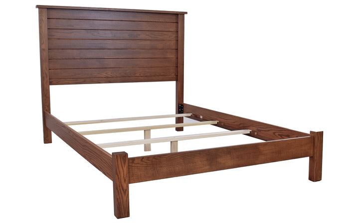 Oak Queen Bed