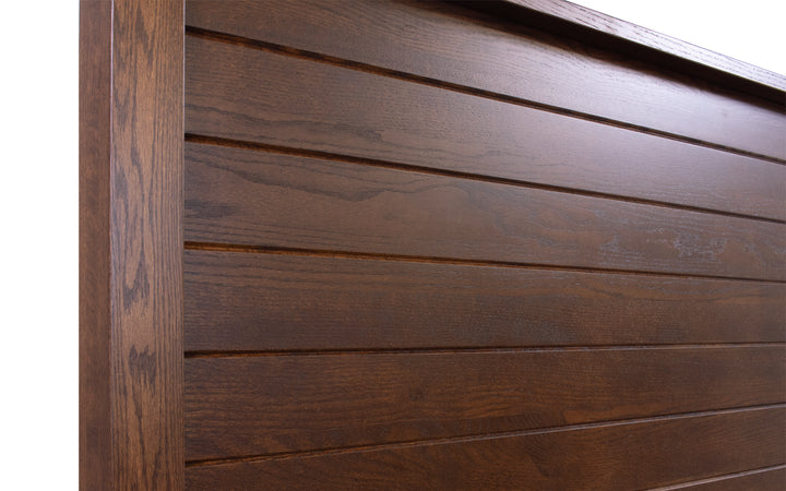 Oak Twin Bed