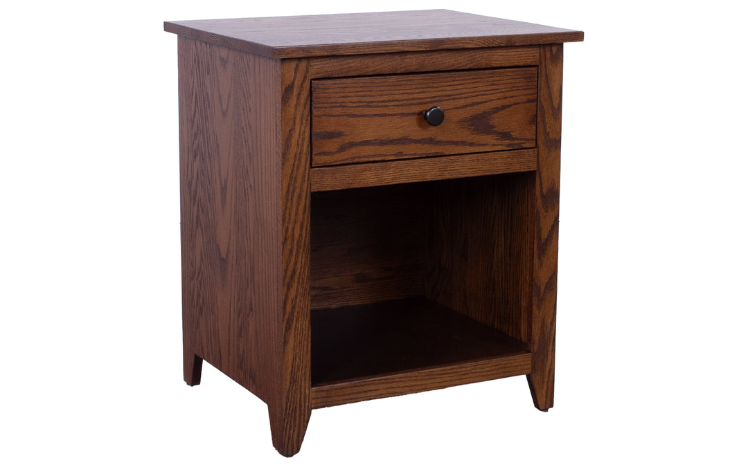 Oak Nightstand