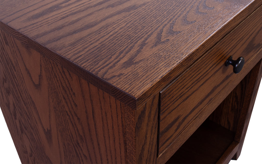 Oak Nightstand