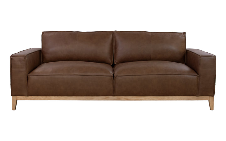 Kuka Leather Sofa