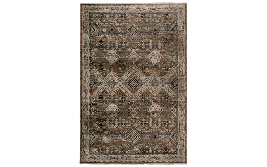 Lomita Collection by Dalyn Rugs Chocolate 8 x 10 Area Rug