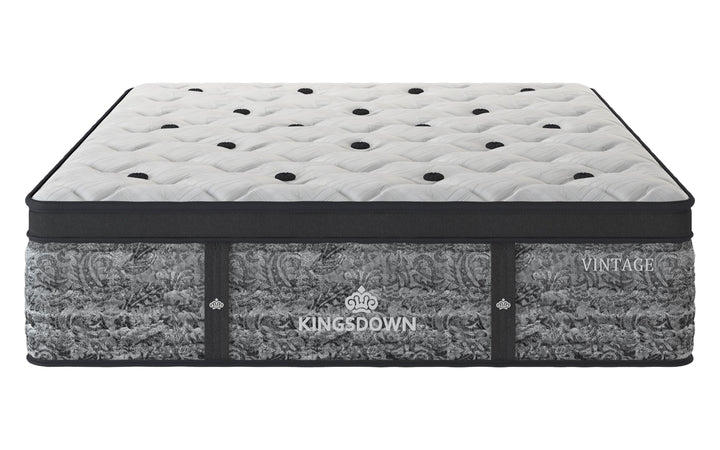 Kingsdown Silver Sage Cushion Firm Euro Pillowtop Mattress