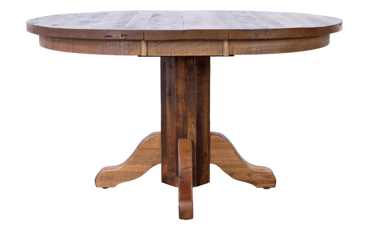 Reclaimed Pedestal Dining Table