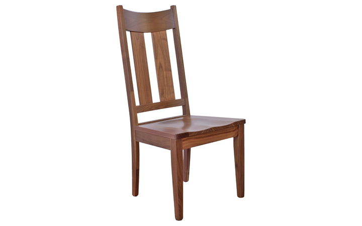 Walnut Side Chair