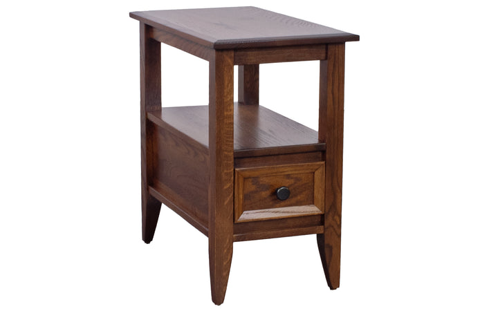 Oak End Table