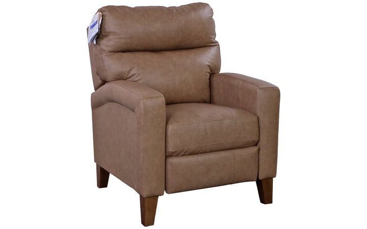 Best Leather Push-Back Recliner