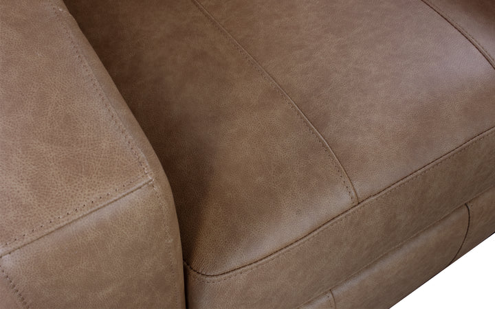 Best Leather Push-Back Recliner