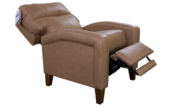 Best Leather Push-Back Recliner