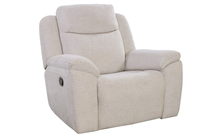 Kuka Upholstered Manual Recliner