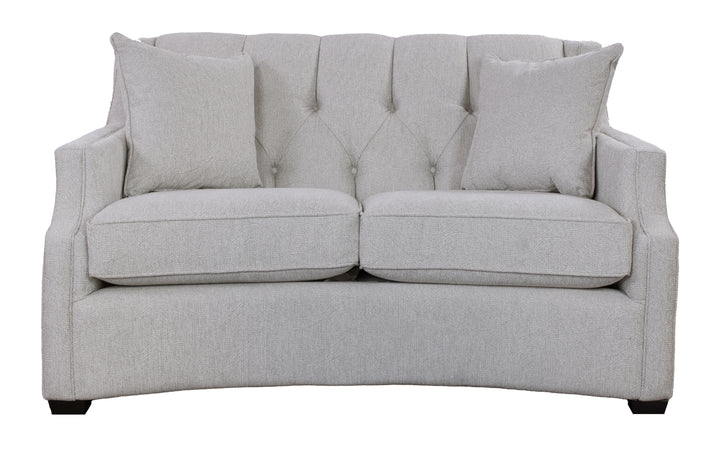 Decor-Rest Upholstered Curved Sofa